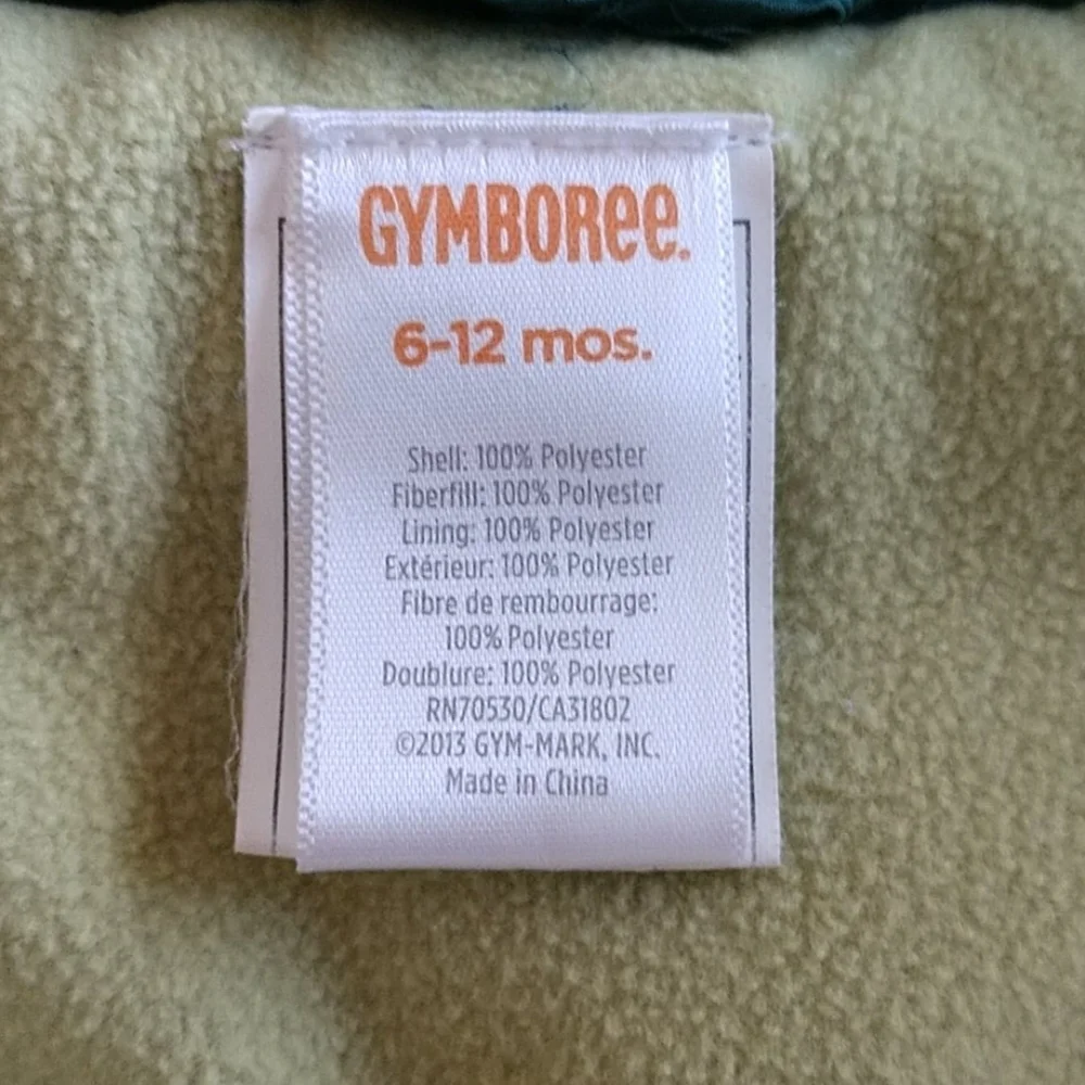 Gymboree nice pre